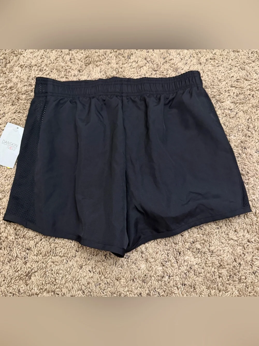 Girls Danskin Now Shorts Black Size L, Set of 2